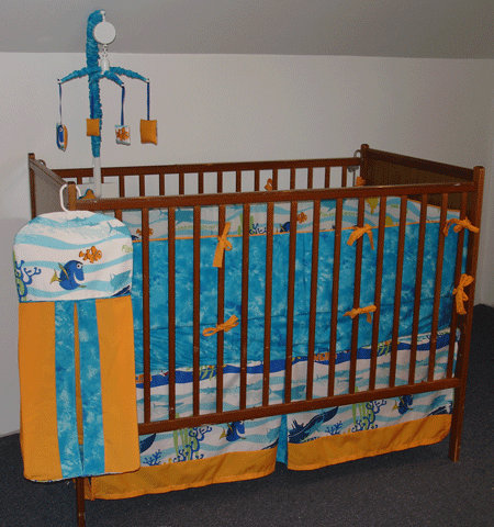 nemo nursery set